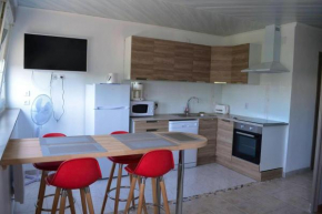 Appartement spacieux à Boulogne-sur-Mer 45 m² avec jardin privé